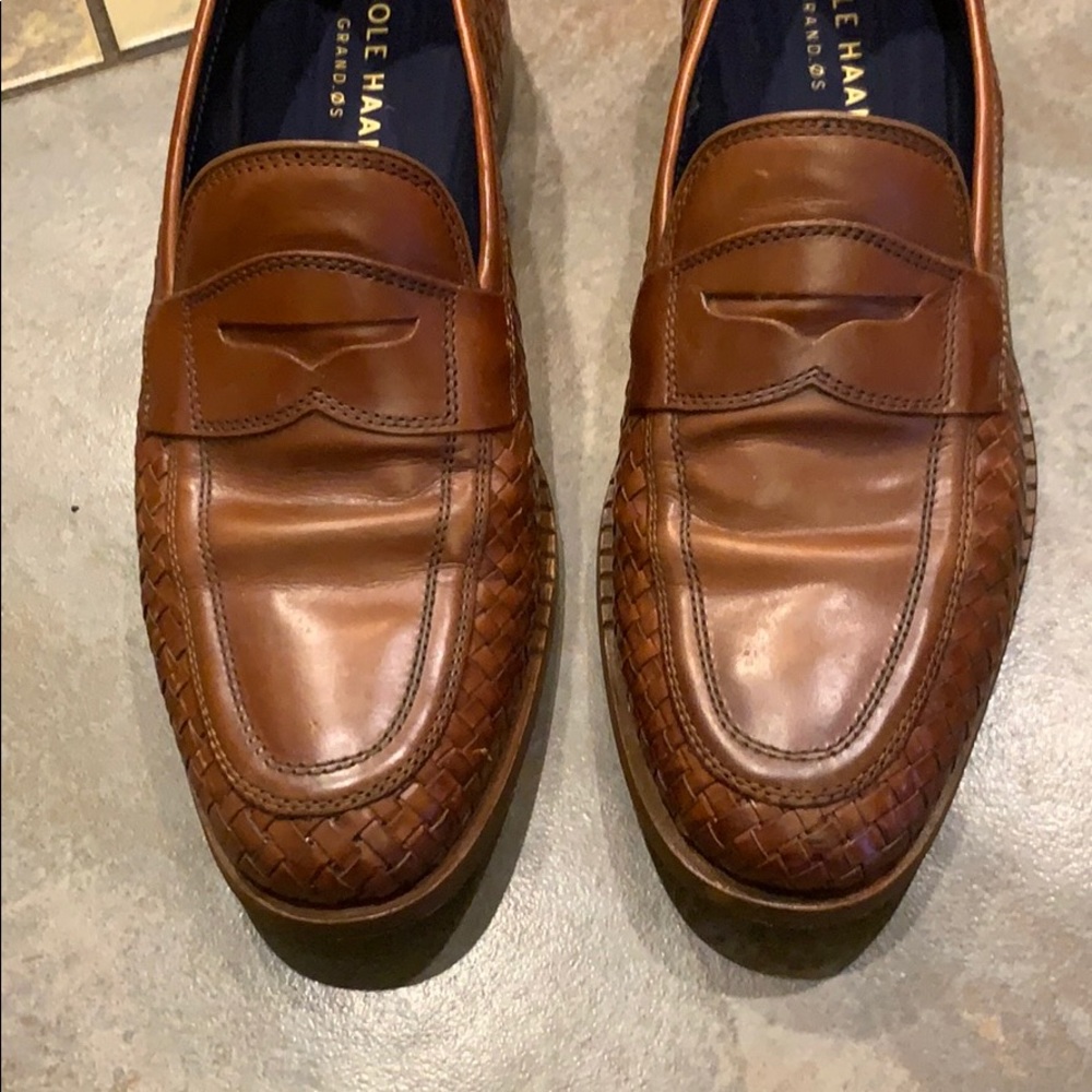 Men’s Cole Haan WASHINGTON Grand Penny Loafer Sz 9 - Picture 2 of 8